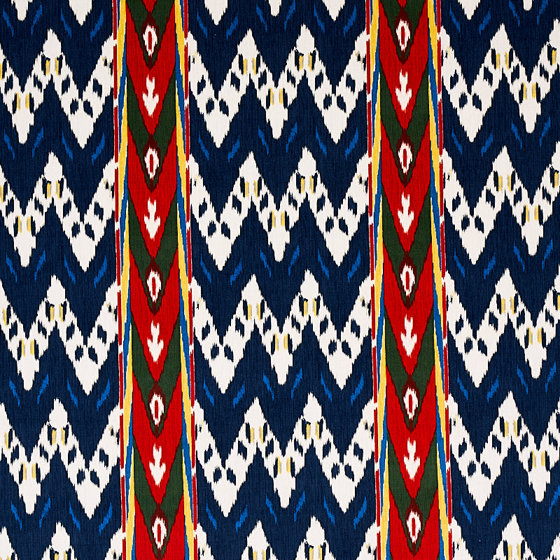 Schumacher | Samar Ikat Velvet fabric - 80242