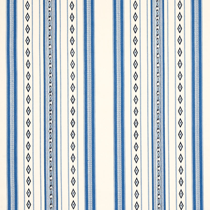 Schumacher | Dakota Stripe fabric - 80271