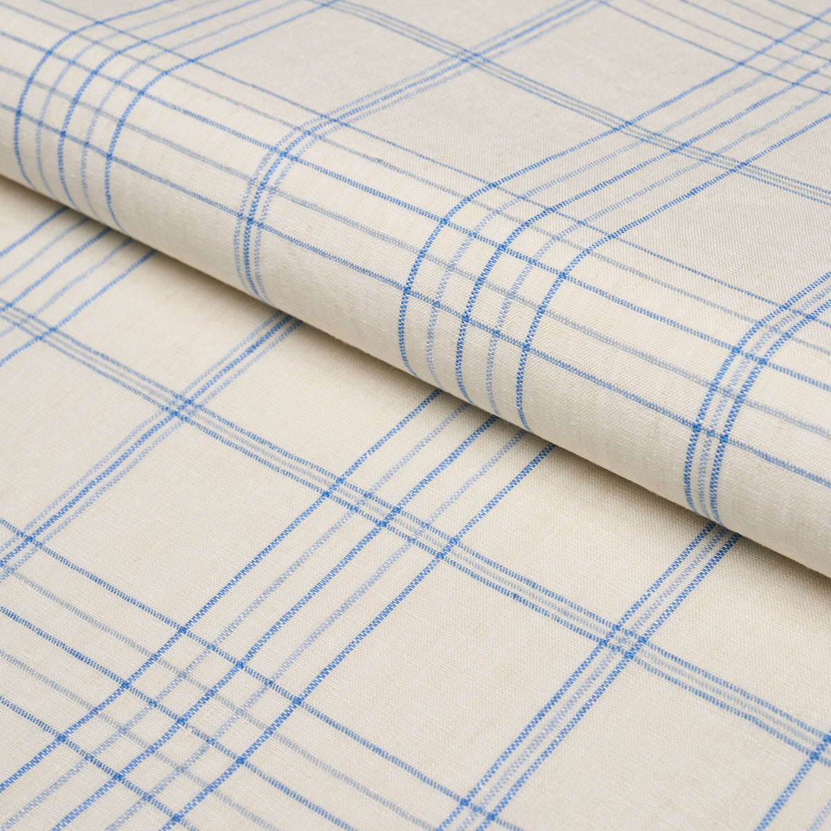Schumacher | Nils Plaid Linen fabric - 80301