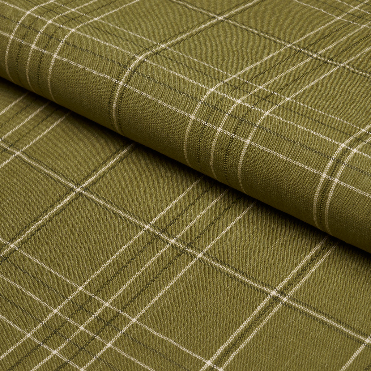 Schumacher | Nils Plaid Linen fabric - 80303