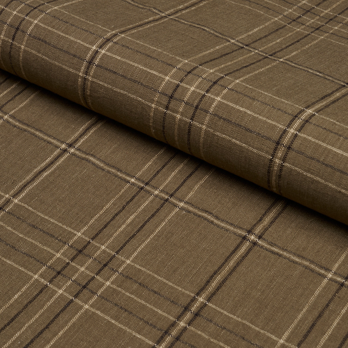 Schumacher | Nils Plaid Linen fabric - 80304