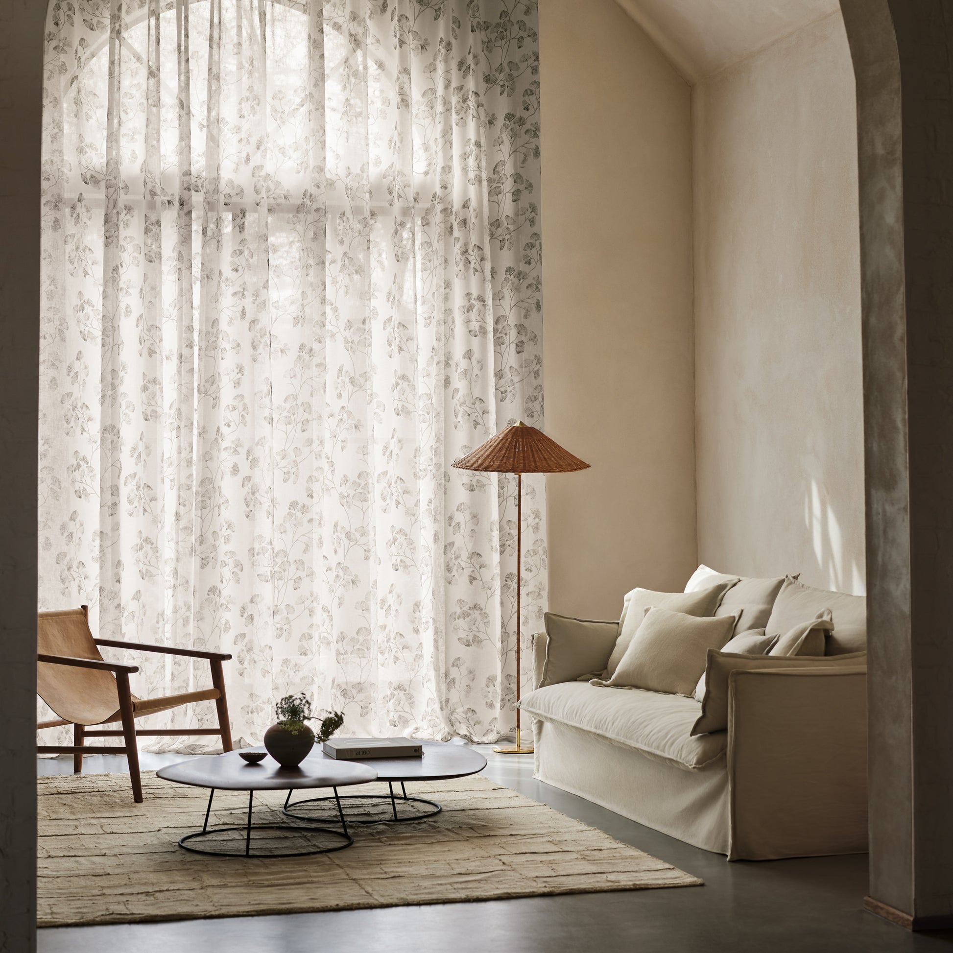 Pierre Frey Romo | Kiana – Cobblestone — scenography