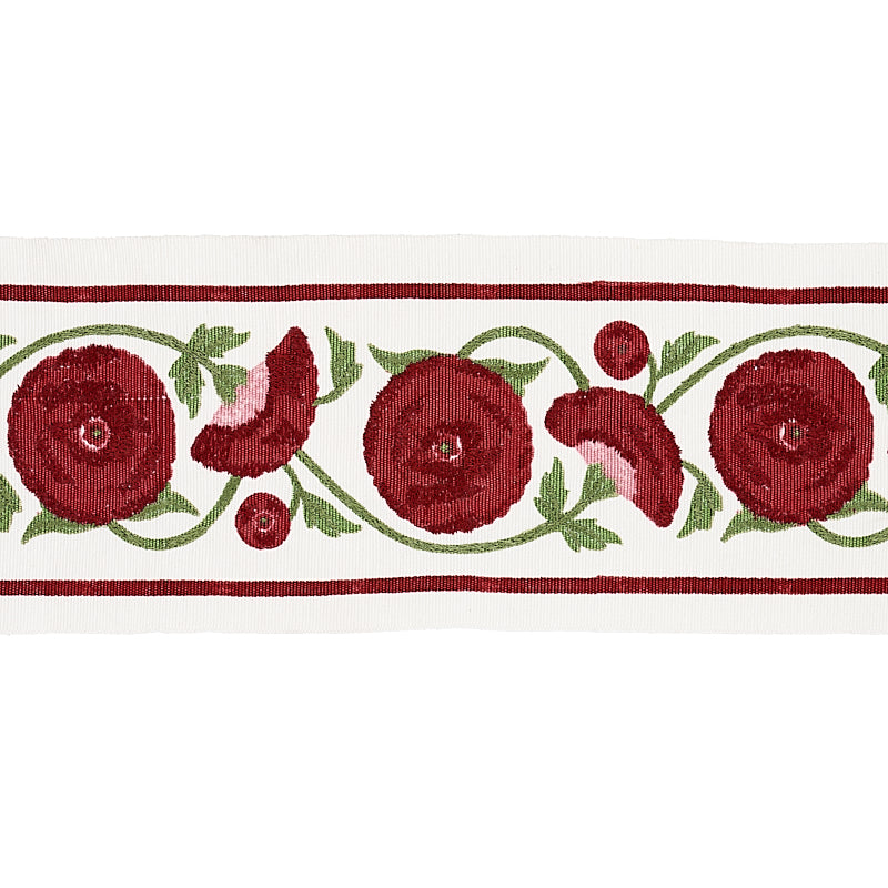 Schumacher | Saranda Flower Embroidery Tape fabric - 80390