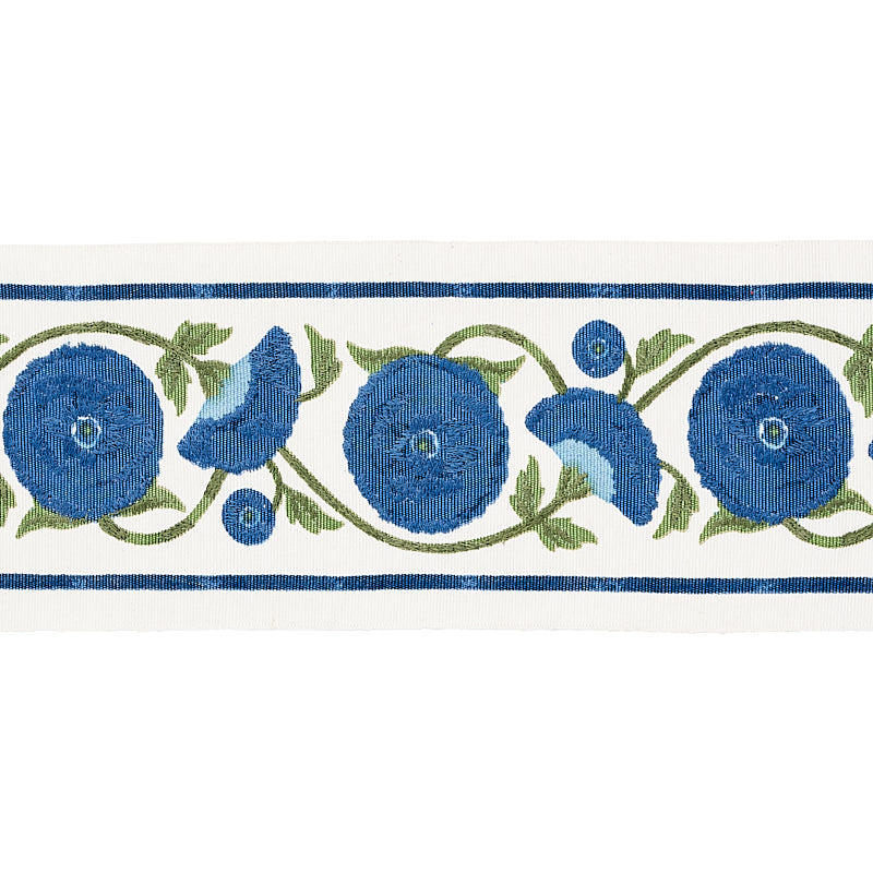 Schumacher | Saranda Flower Embroidery Tape fabric - 80392