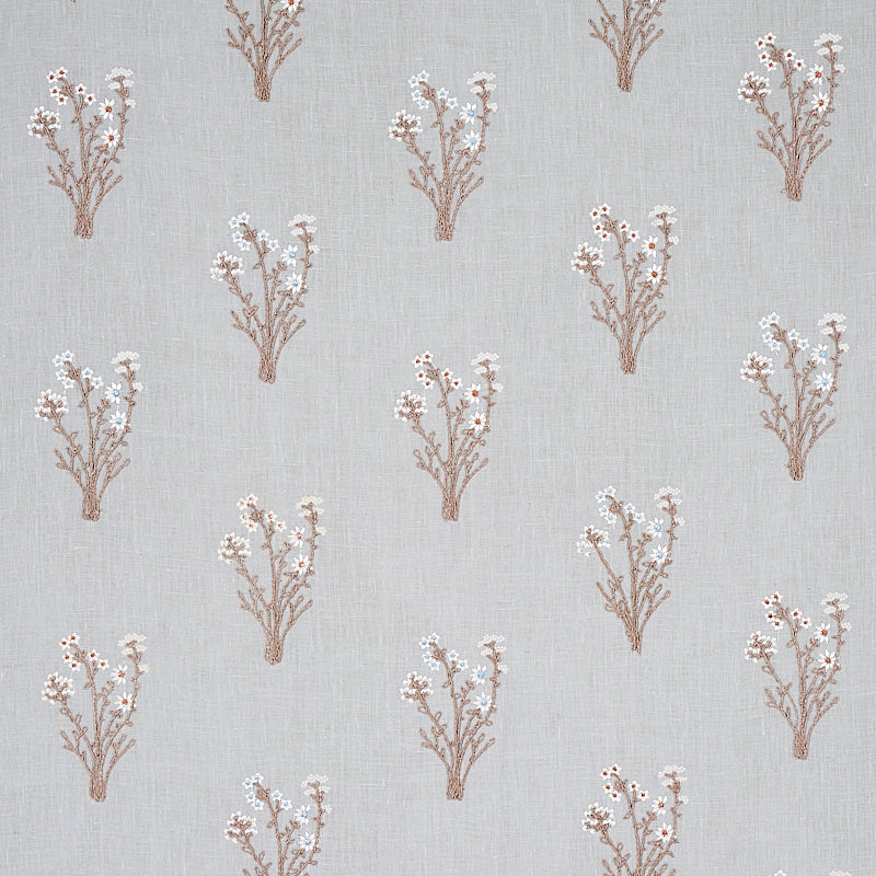Schumacher | Stora Embroidery fabric - 80400