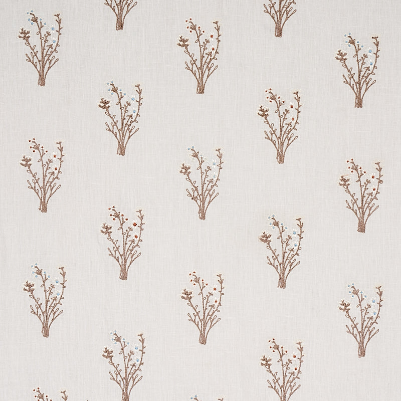 Schumacher | Stora Embroidery fabric - 80401