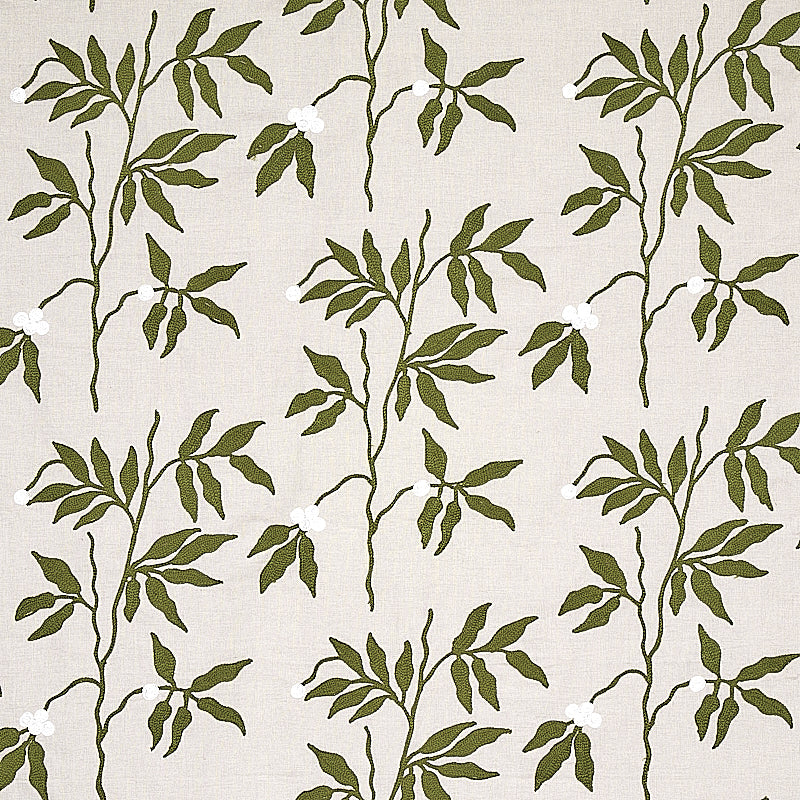 Schumacher | Lilla Embroidery fabric - 80430