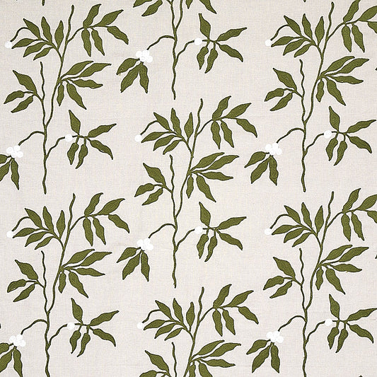 Schumacher | Lilla Embroidery fabric - 80430