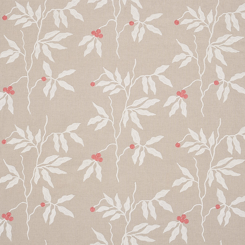 Schumacher | Lilla Embroidery fabric - 80431