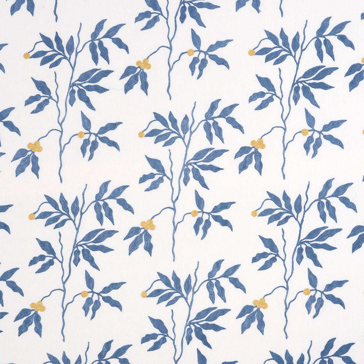 Schumacher | Lilla Embroidery fabric - 80432