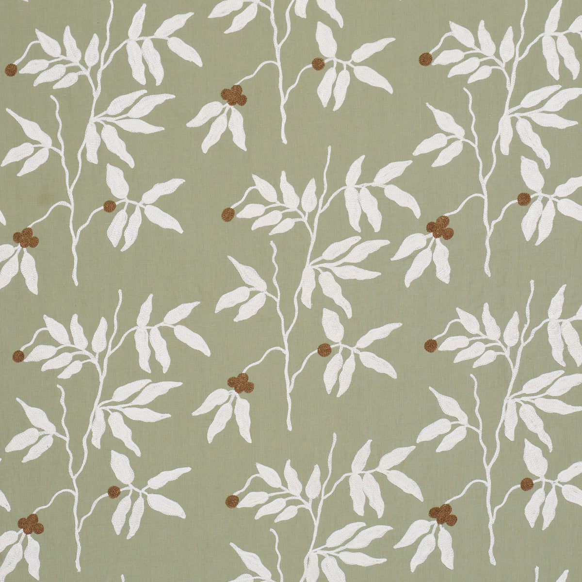 Schumacher | Lilla Embroidery fabric - 80433