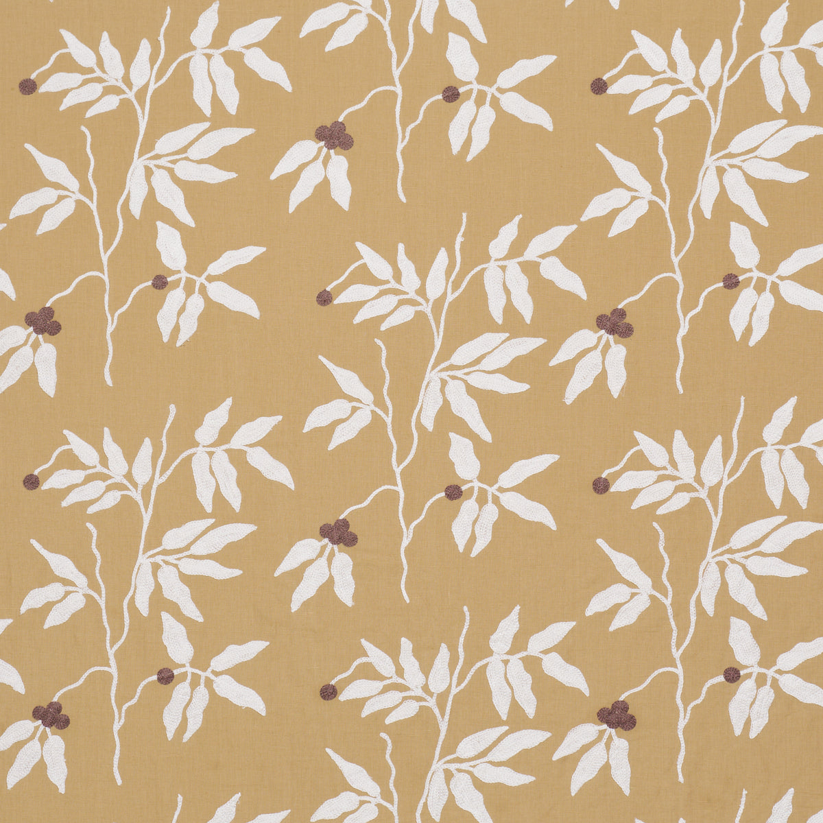Schumacher | Lilla Embroidery fabric - 80434