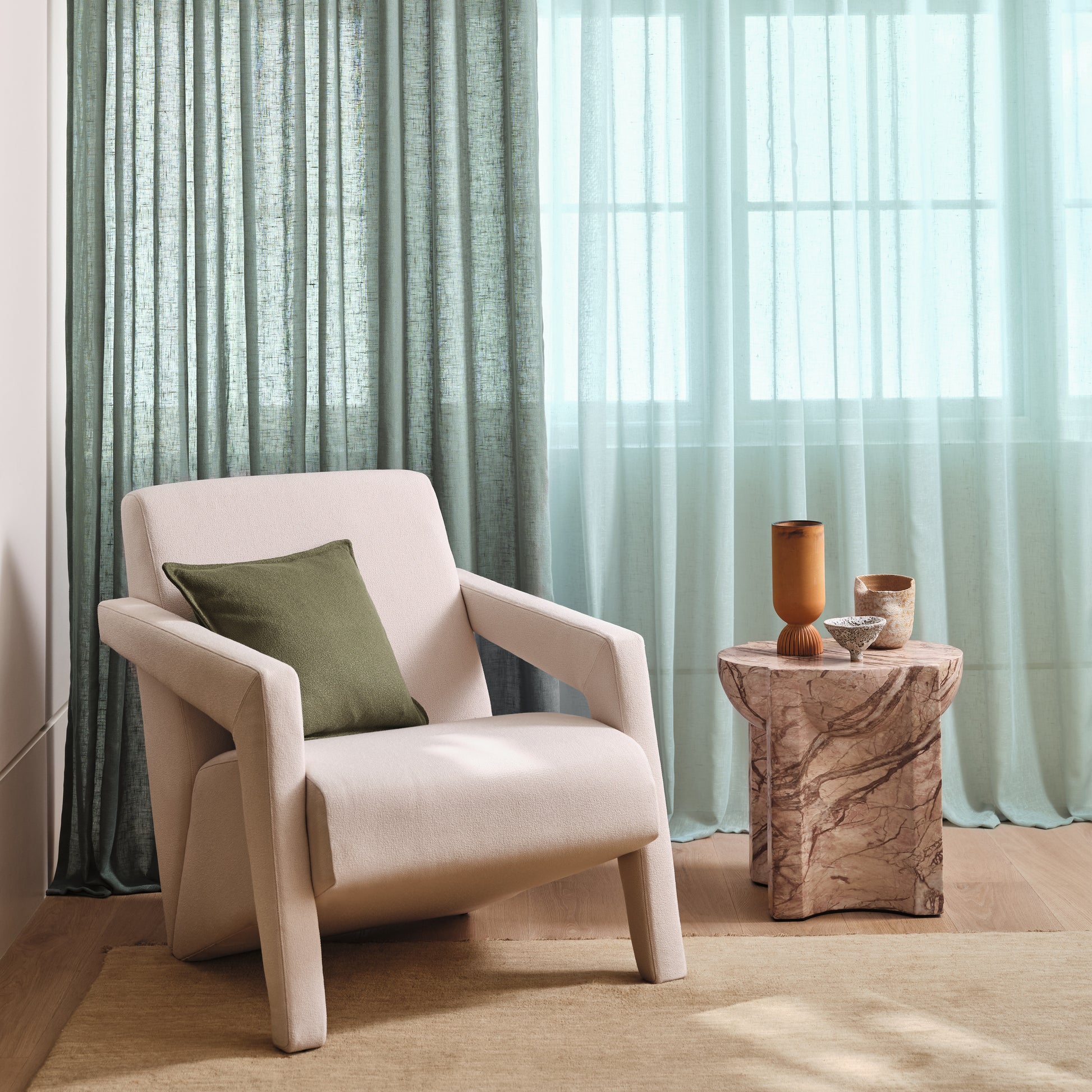Pierre Frey Romo | Korifr – Mint — scenography