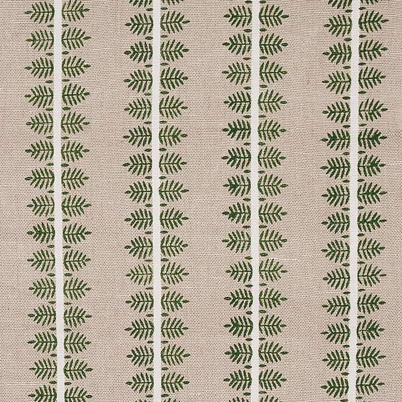 Schumacher | Alva Hand Block Print fabric - 80521