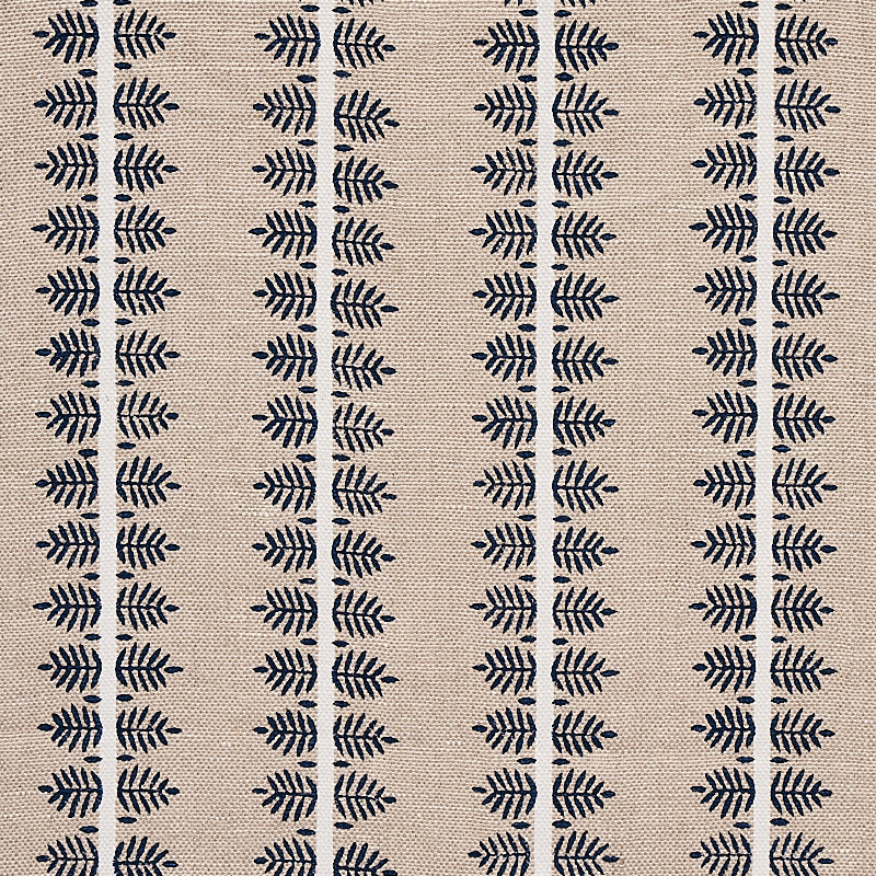 Schumacher | Alva Hand Block Print fabric - 80522