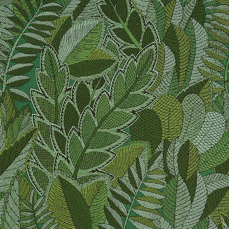 Schumacher | Japura Forest fabric - 80560