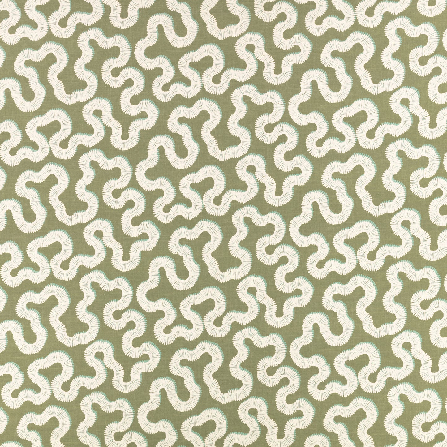 Pierre Frey Romo | Aubin – Matcha — scenography