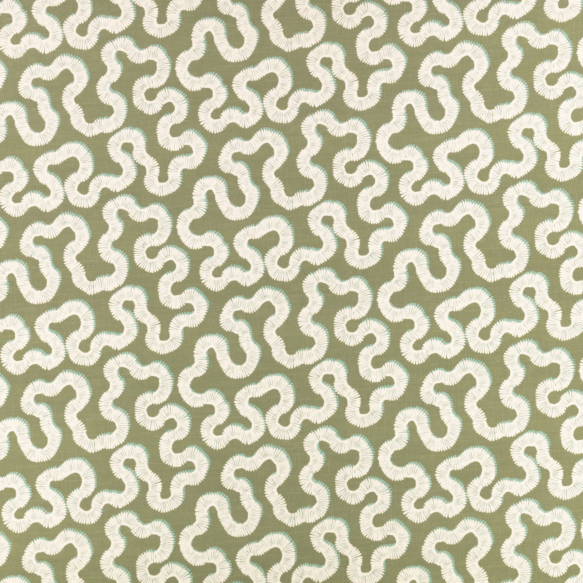 Pierre Frey Romo | Aubin – Matcha — scenography
