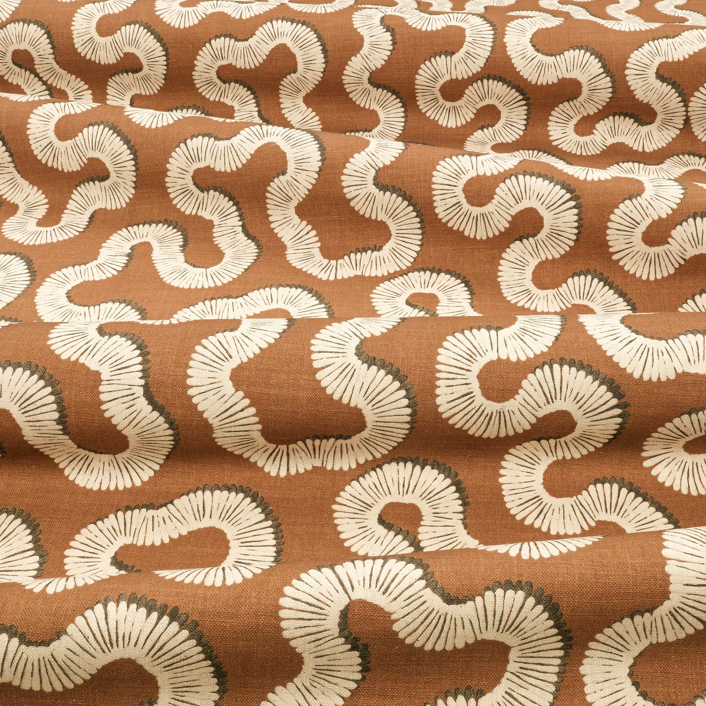 Pierre Frey Romo | Kezia – Copper — scenography