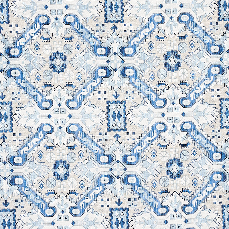 Schumacher | Tiraz Velvet fabric - 80601