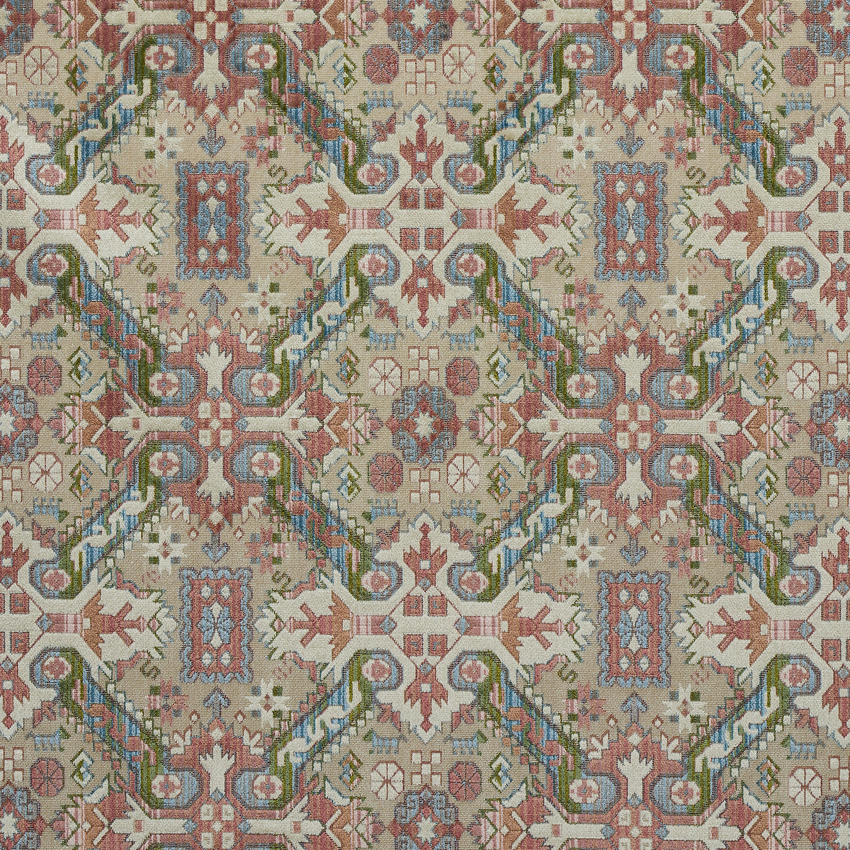 Schumacher | Tiraz Velvet fabric - 80602