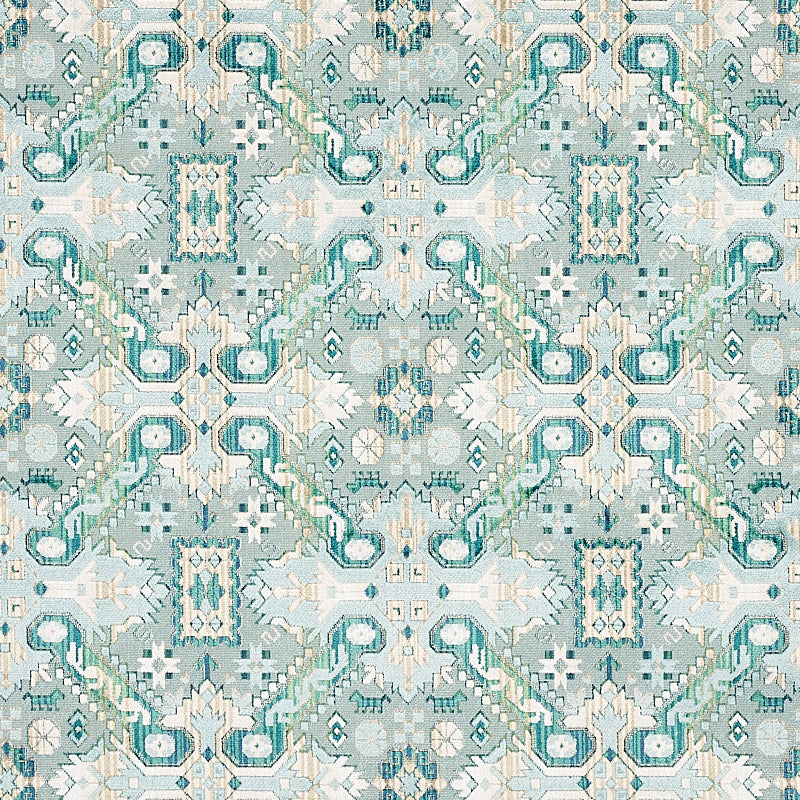 Schumacher | Tiraz Velvet fabric - 80603