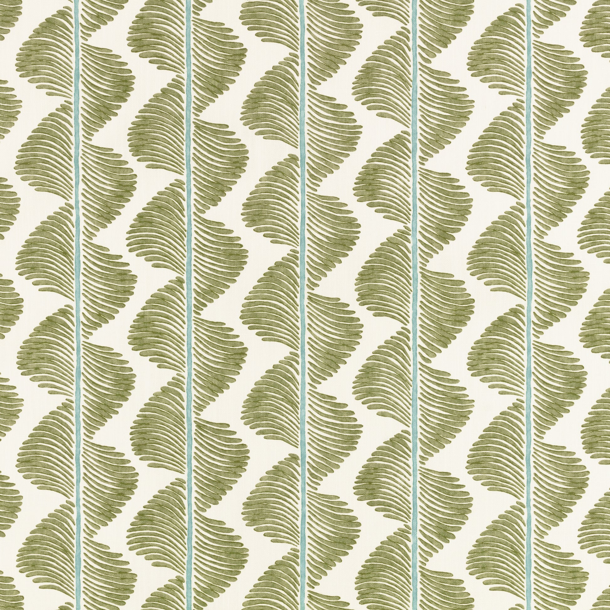 Pierre Frey Romo | Elska – Matcha — scenography