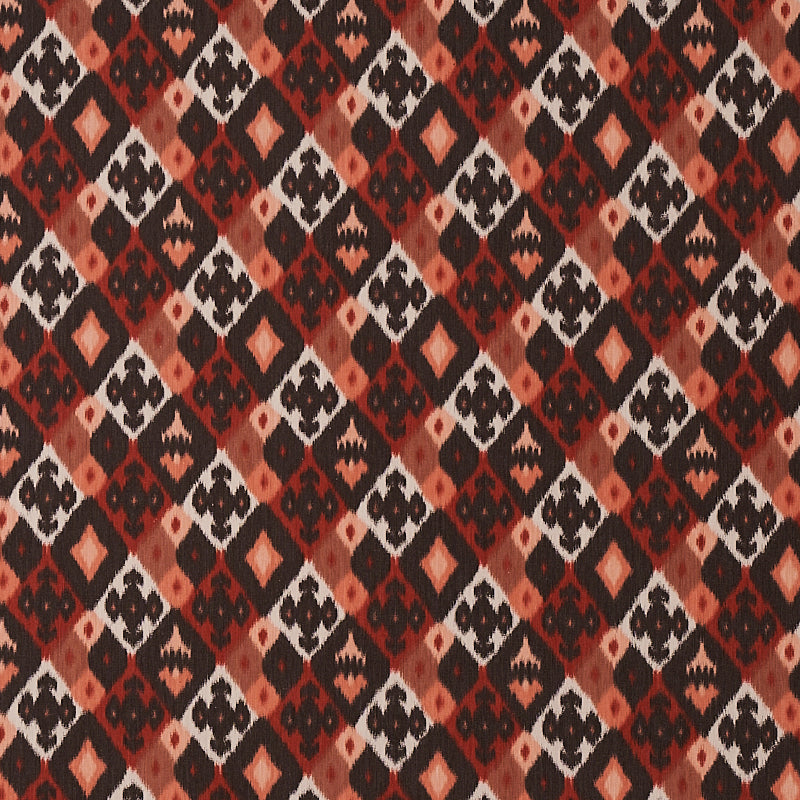 Schumacher | Sasha Diamond Ikat fabric - 80660