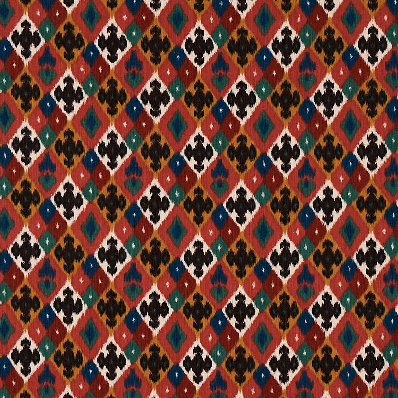 Schumacher | Sasha Diamond Ikat fabric - 80661