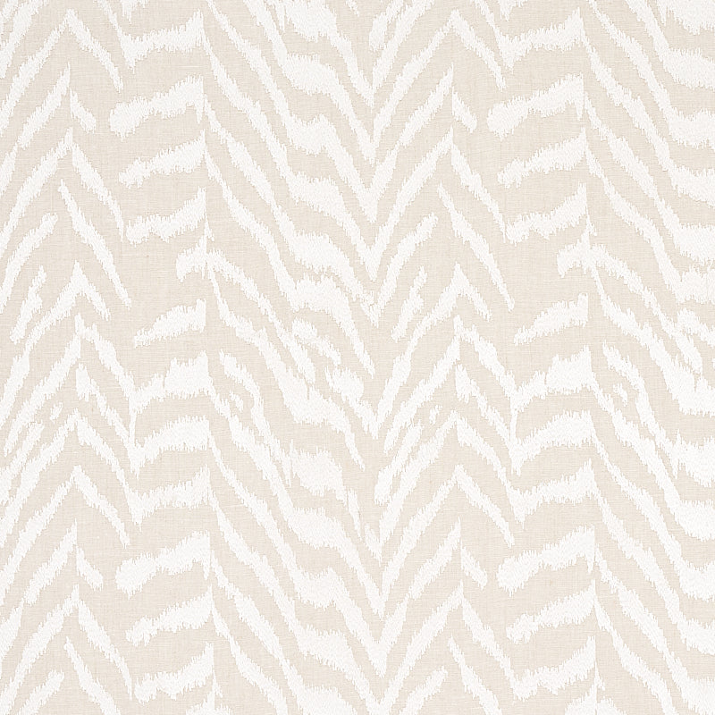 Schumacher | Quincy Embroidery on Linen fabric - 80670