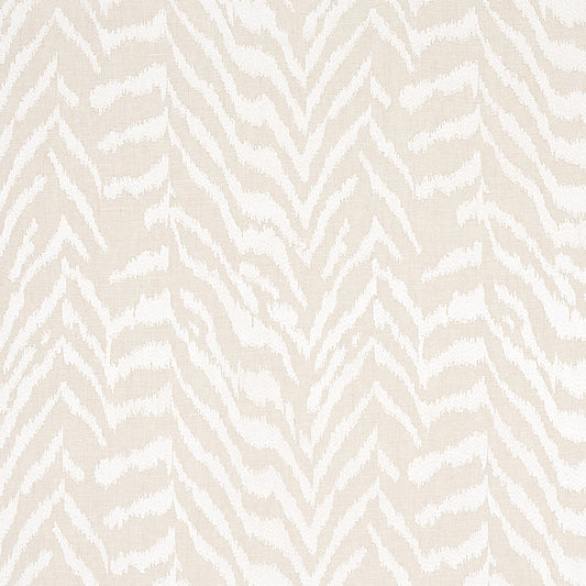 Schumacher | Quincy Embroidery on Linen fabric - 80670
