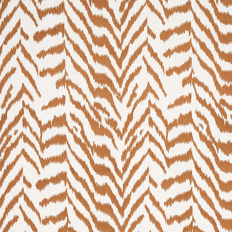 Schumacher | Quincy Embroidery on Linen fabric - 80671