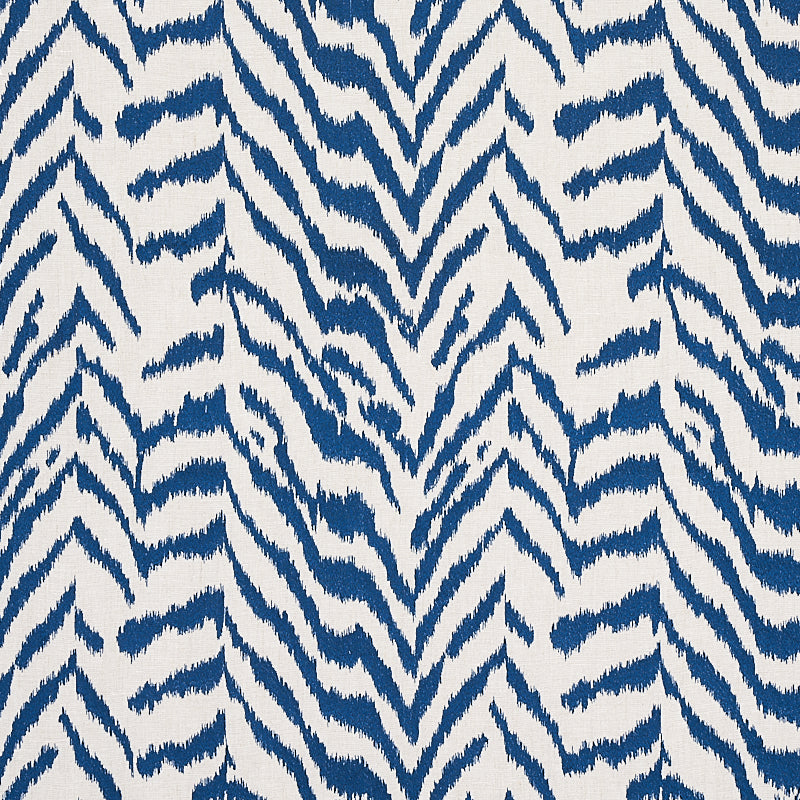 Schumacher | Quincy Embroidery on Linen fabric - 80672