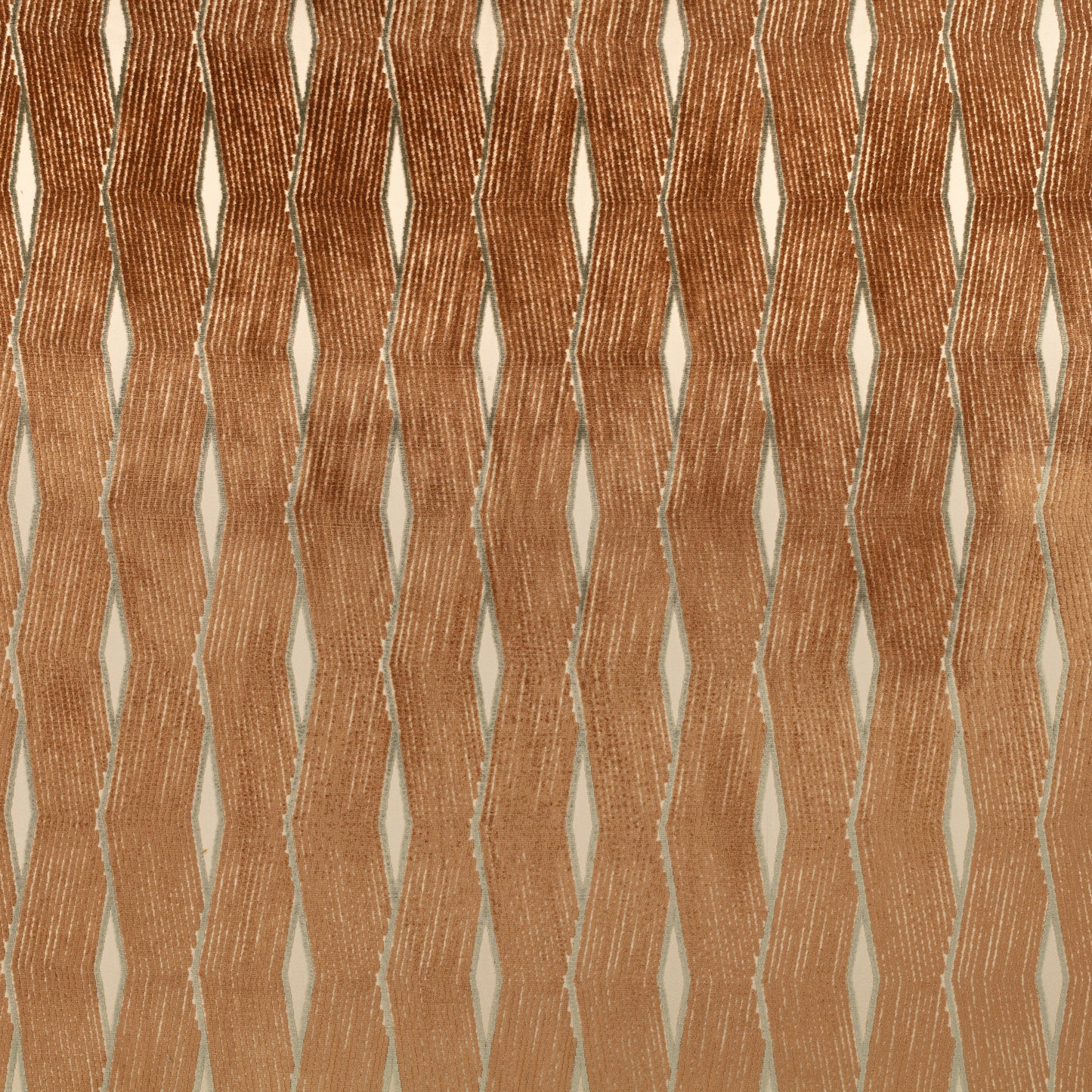 Pierre Frey Romo | Stria – Copper — scenography