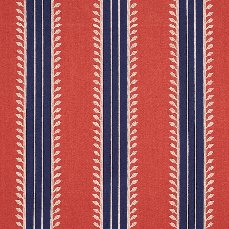 Schumacher | Etruscan Stripe fabric - 80721