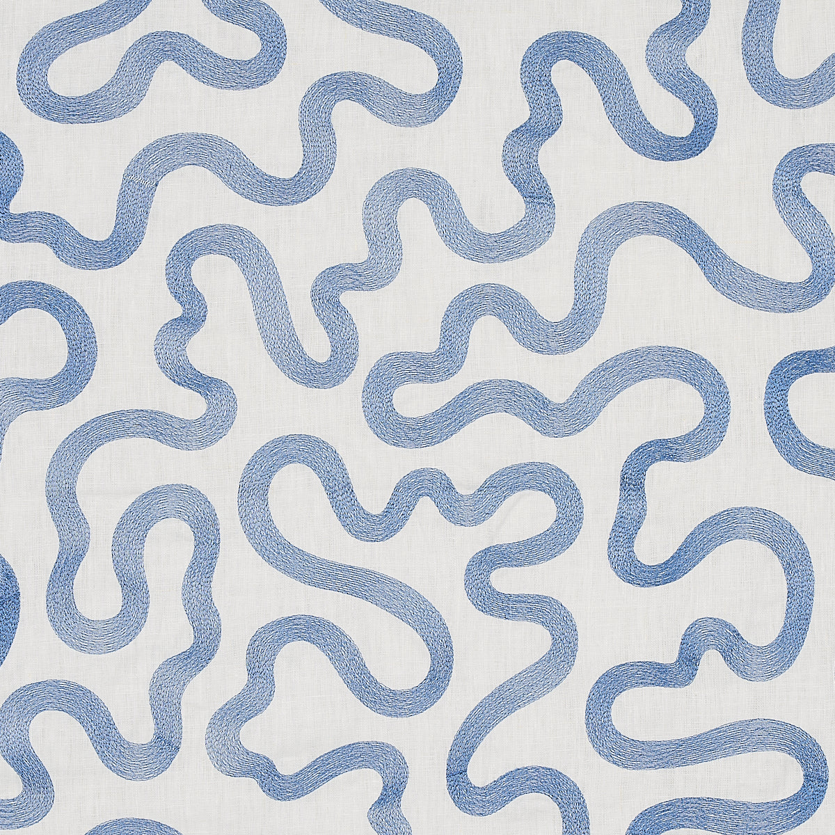Schumacher | Riley Embroidery fabric - 80790