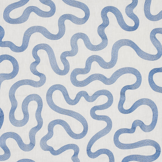 Schumacher | Riley Embroidery fabric - 80790