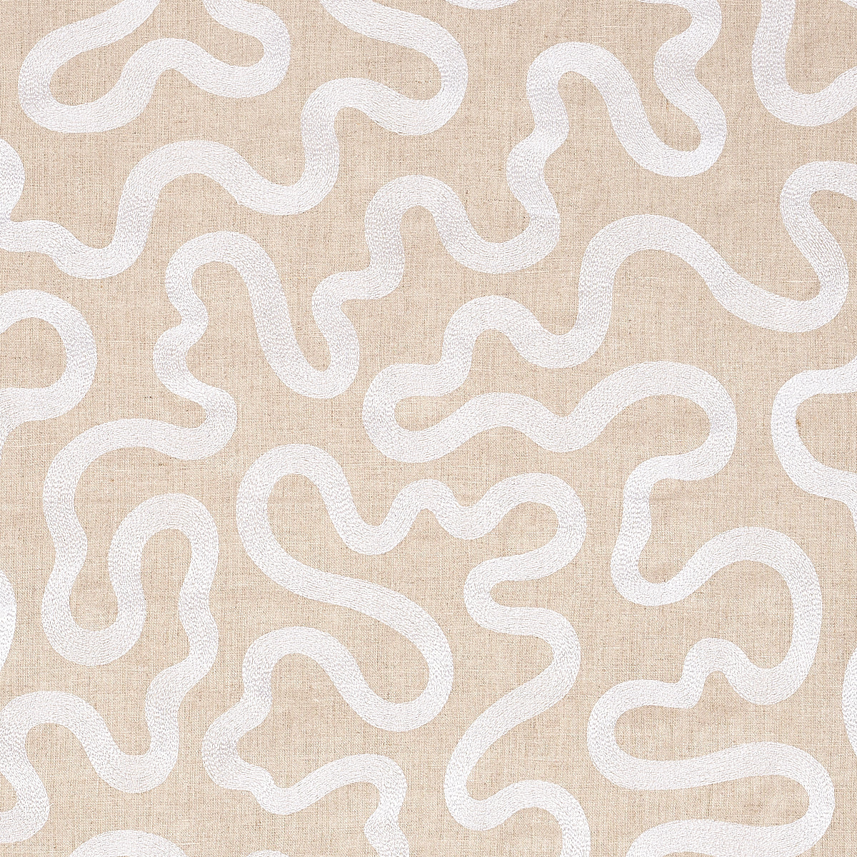 Schumacher | Riley Embroidery fabric - 80792