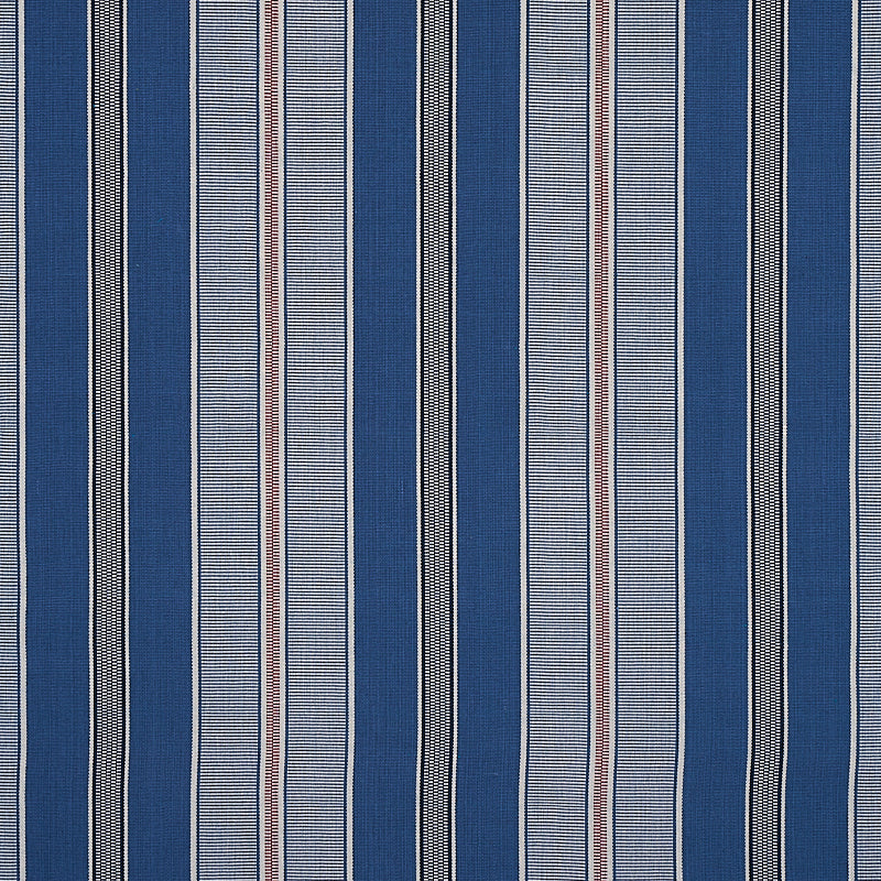 Schumacher | Scoop Hand Woven Stripe fabric - 80810