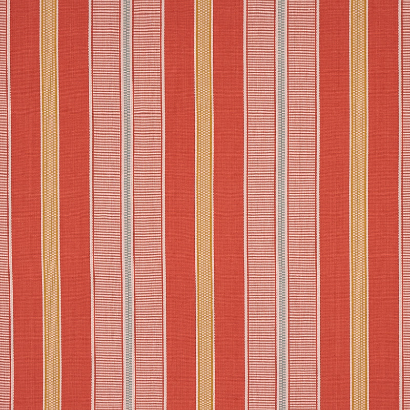 Schumacher | Scoop Hand Woven Stripe fabric - 80813