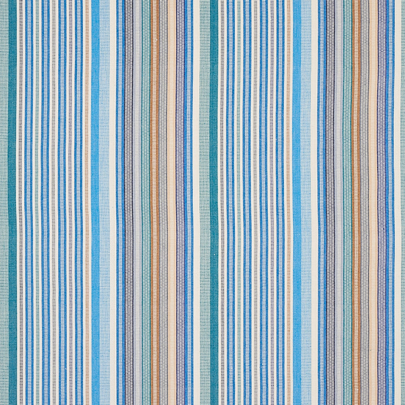 Schumacher | Ripple Hand Woven Stripe fabric - 80821