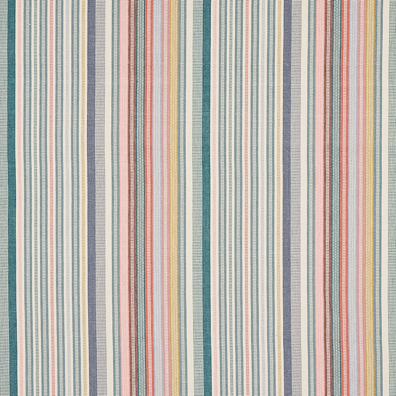 Schumacher | Ripple Hand Woven Stripe fabric - 80822