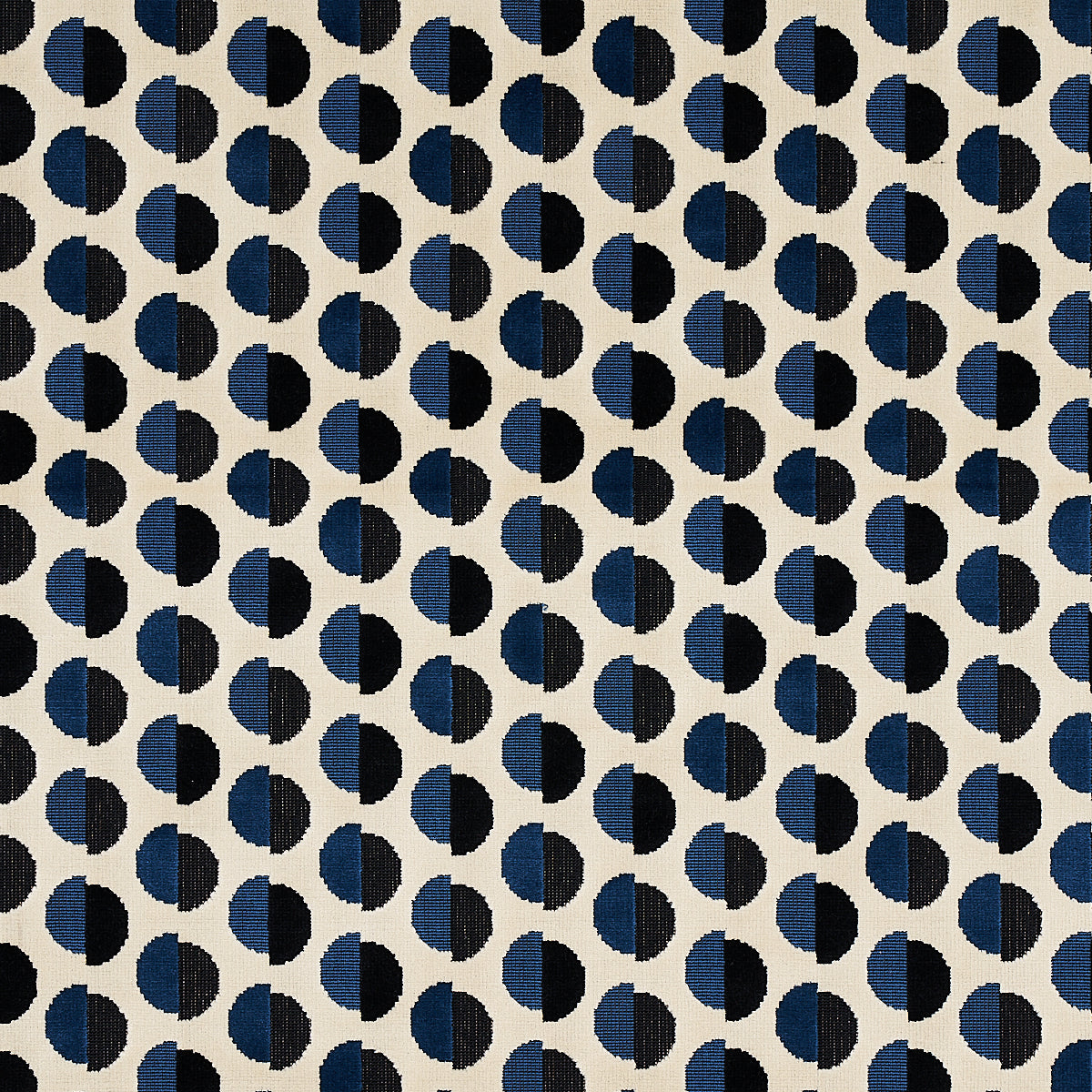 Schumacher | Half Moon Velvet fabric - 80850