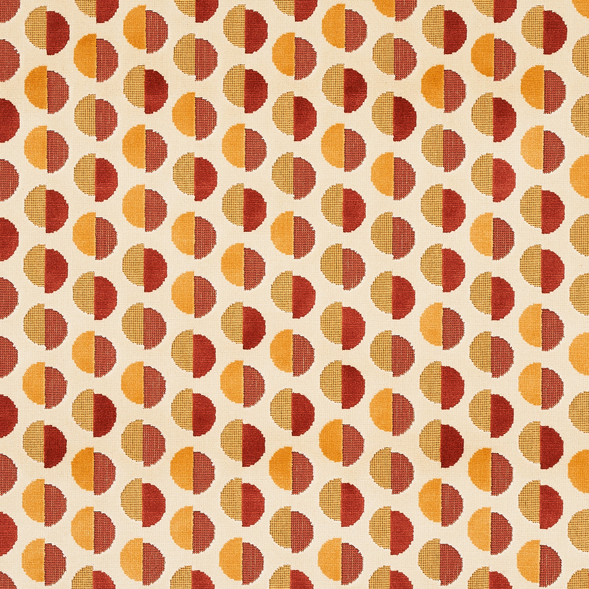 Schumacher | Half Moon Velvet fabric - 80851