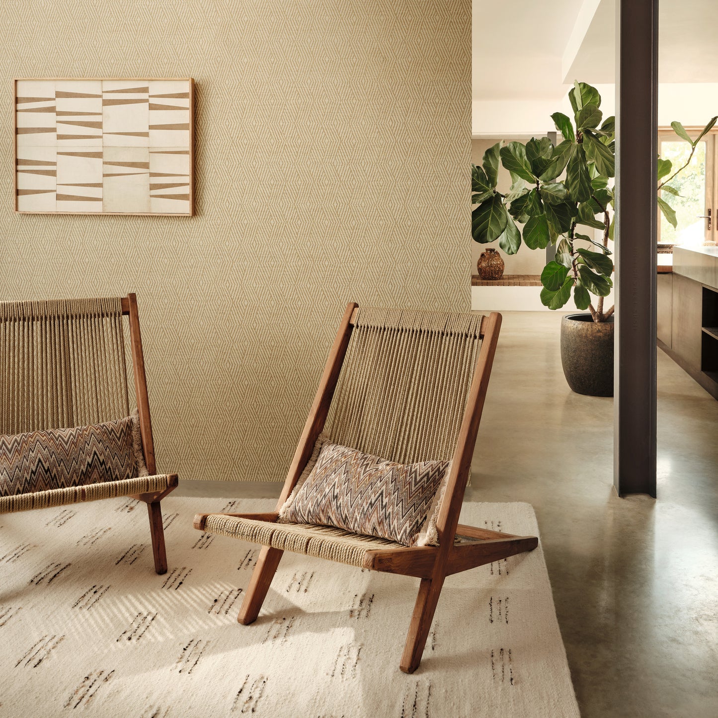 Pierre Frey Romo | Izara – Cajun — scenography