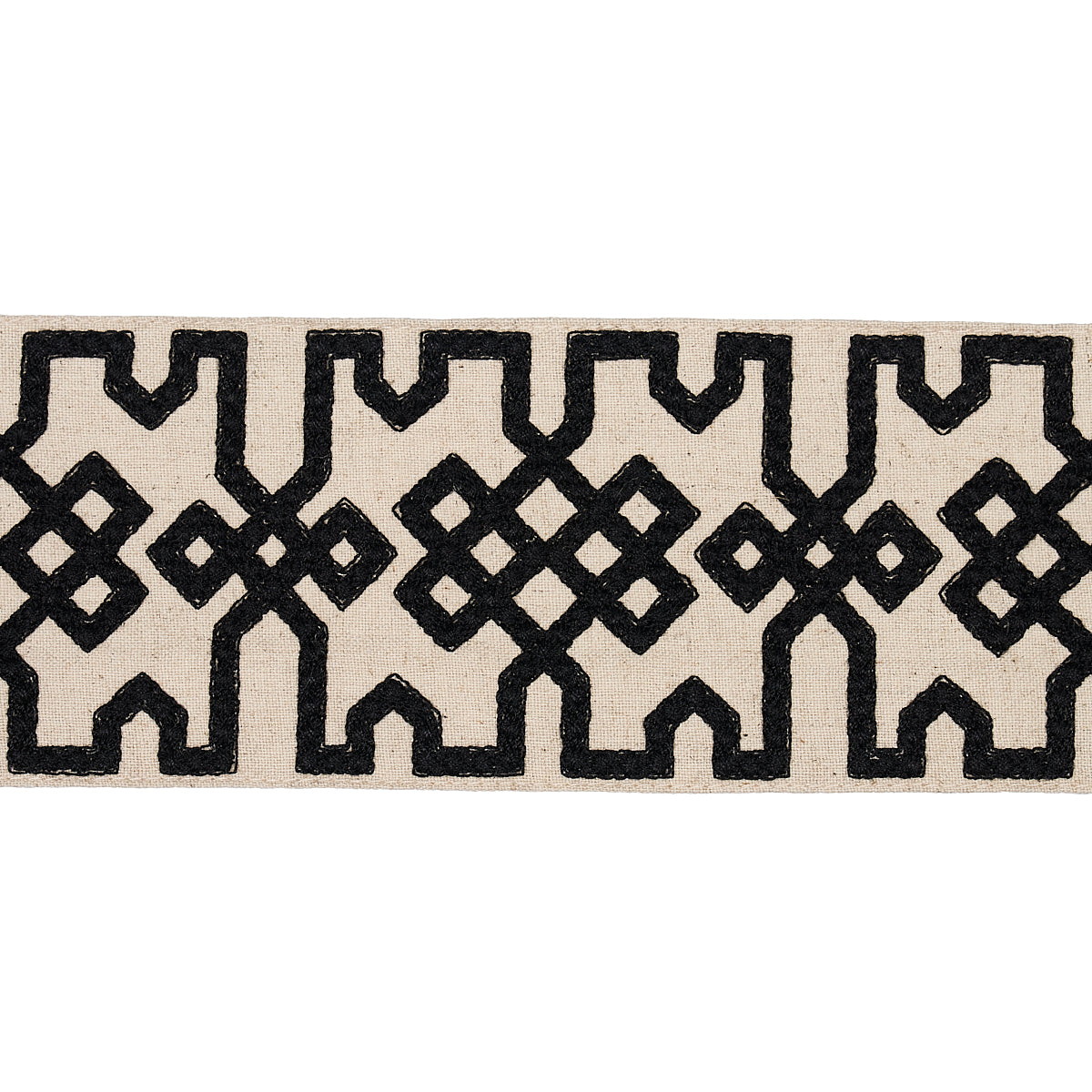 Schumacher | Knotted Trellis Tape fabric - 80880