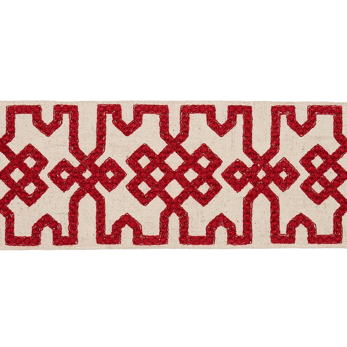 Schumacher | Knotted Trellis Tape fabric - 80881