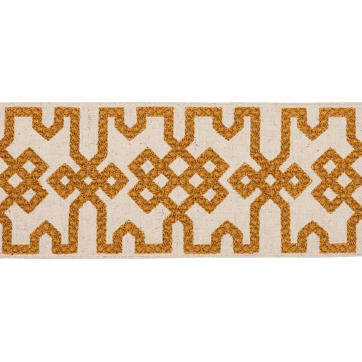 Schumacher | Knotted Trellis Tape fabric - 80882