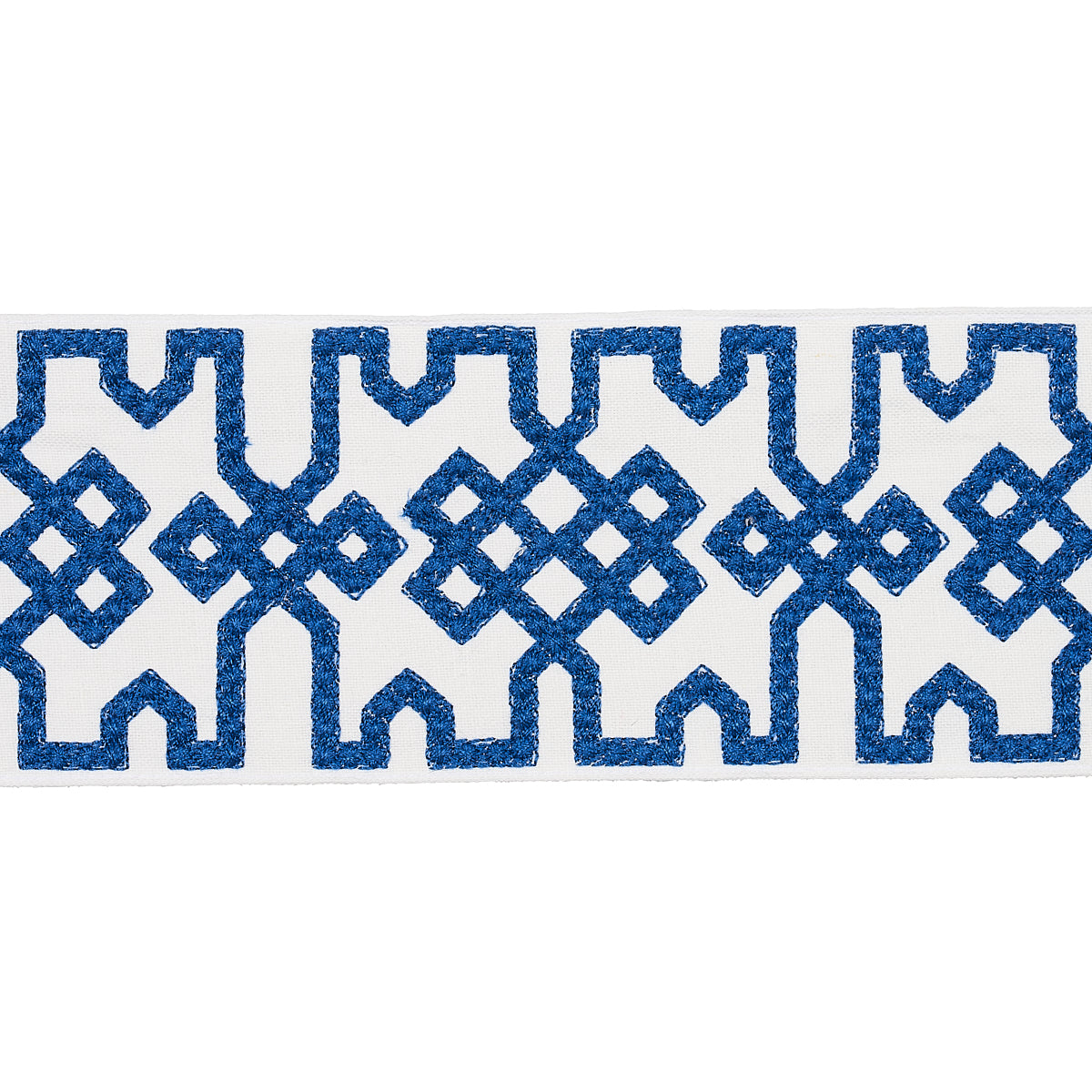 Schumacher | Knotted Trellis Tape fabric - 80883