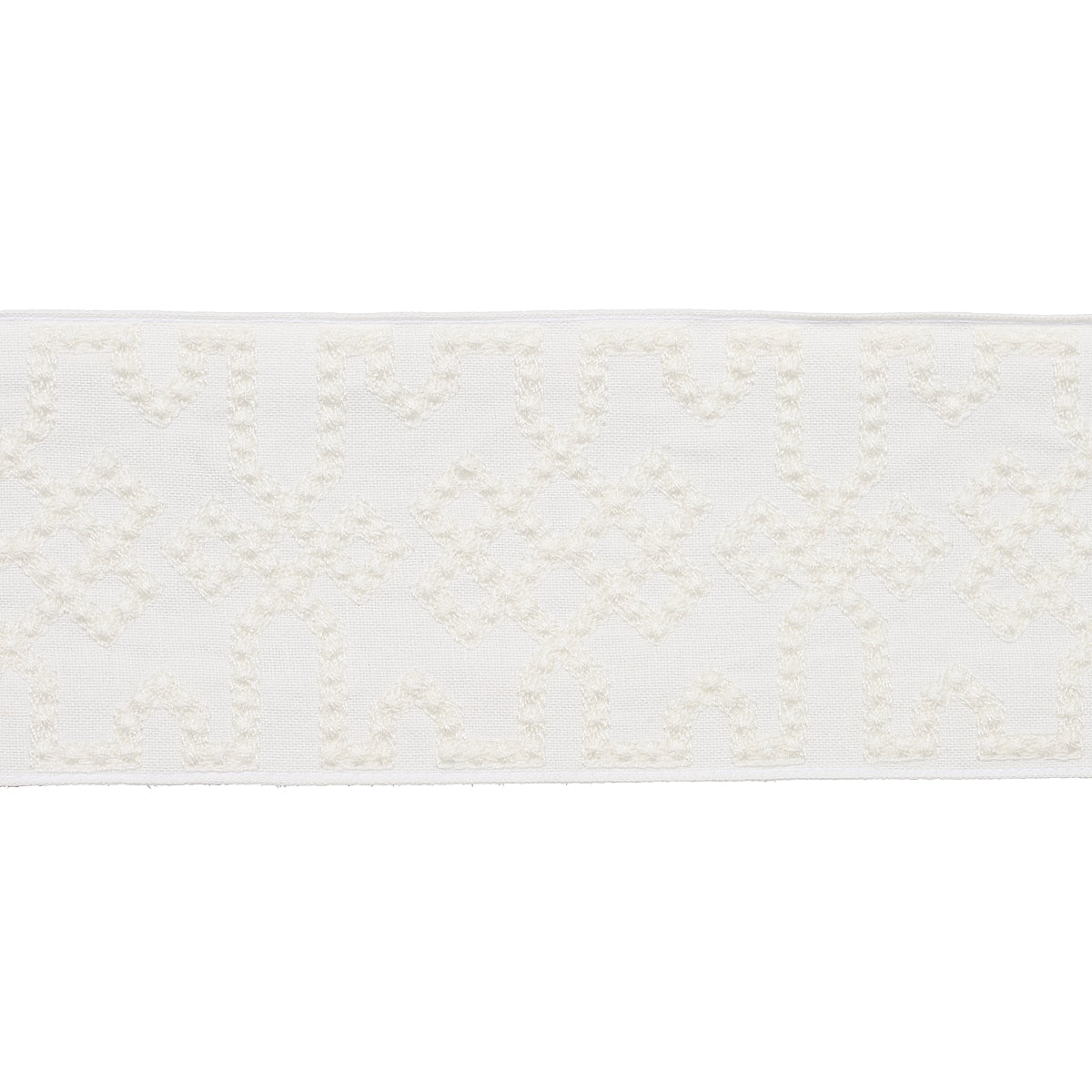 Schumacher | Knotted Trellis Tape fabric - 80884